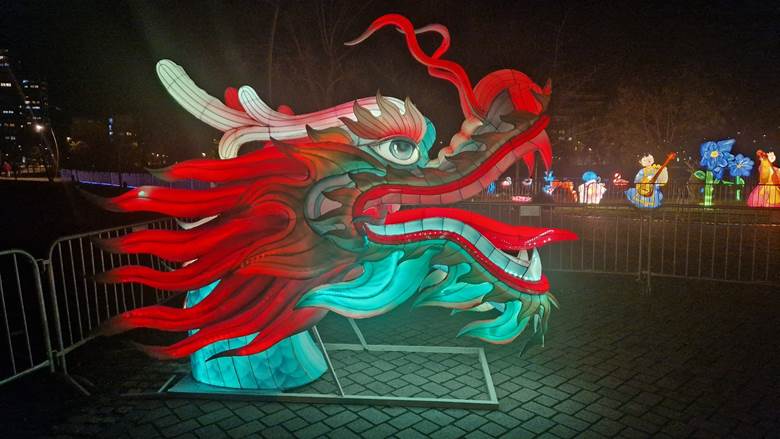 Novi Sad, Kineski festival svetla, Srbija